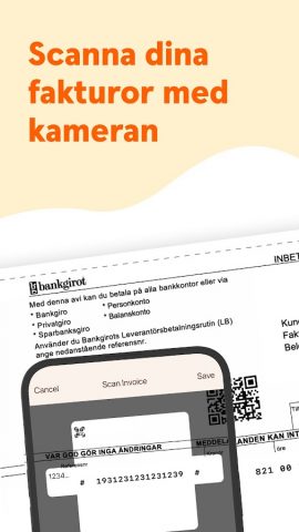 Sparbanken privat для Android — скриншот 5