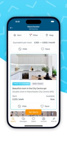 SpareRoom — Find Home Together для iOS — скриншот 2