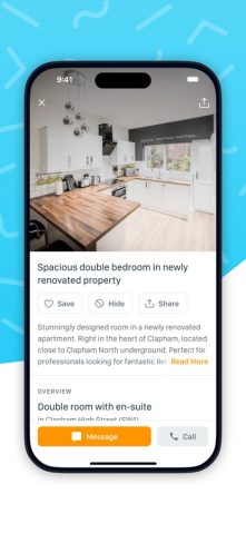 SpareRoom — Find Home Together для iOS — скриншот 4