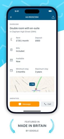 SpareRoom — Find Home Together для iOS — скриншот 5