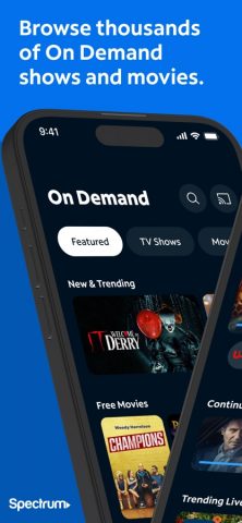 Spectrum TV для iOS — скриншот 1