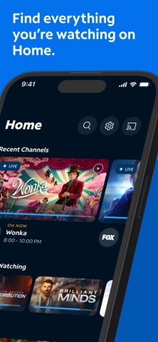 Spectrum TV для iOS — скриншот 2