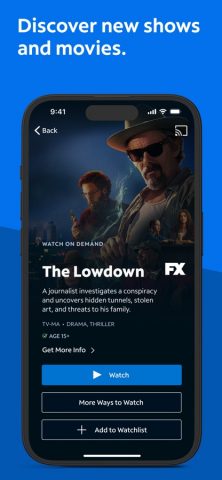 Spectrum TV для iOS — скриншот 3