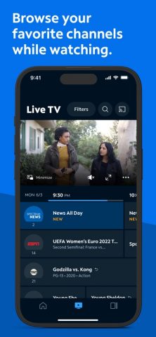 Spectrum TV для iOS — скриншот 4