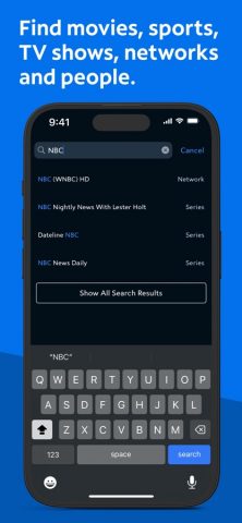 Spectrum TV для iOS — скриншот 5