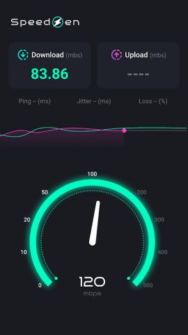 Speed Test 5G, Wifi — SpeedZen для Android — скриншот 3