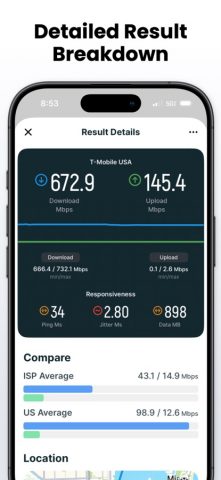 Speed Test SpeedSmart Internet для iOS — скриншот 4