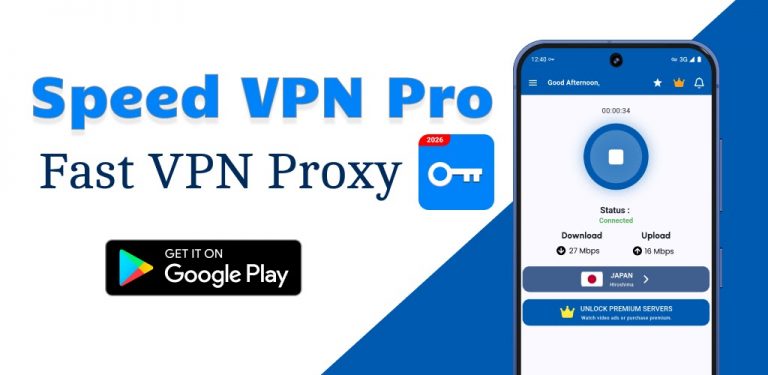 Speed VPN Pro : Fast VPN Proxy для Android — скриншот 1