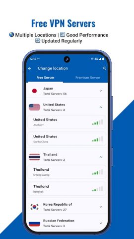 Speed VPN Pro : Fast VPN Proxy для Android — скриншот 4