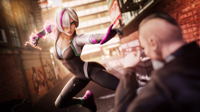 Spider Girl для Android — скриншот 5