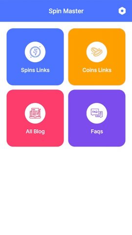 Spin Master — Spin Link Daily для Android — скриншот 1
