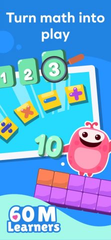 Splash Math — Games by Grade для iOS — скриншот 1