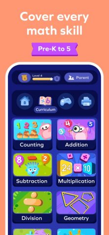 Splash Math — Games by Grade для iOS — скриншот 2