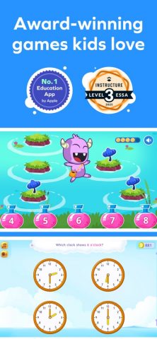 Splash Math — Games by Grade для iOS — скриншот 3