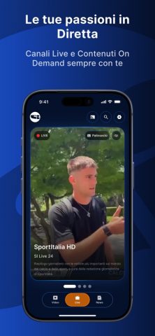 Sportitalia для iOS — скриншот 1