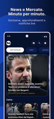 Sportitalia для Android — скриншот 2