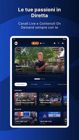 Sportitalia для Android — скриншот 4