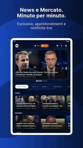 Sportitalia для Android — скриншот 5