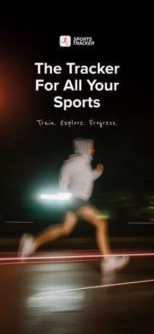 Sports Tracker: Run Bike Hike для iOS — скриншот 1