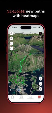 Sports Tracker: Run Bike Hike для iOS — скриншот 5