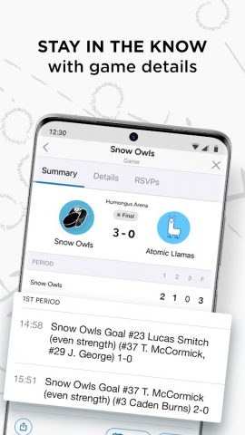 SportsEngine – Team Management для Android — скриншот 3