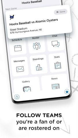SportsEngine – Team Management для Android — скриншот 4