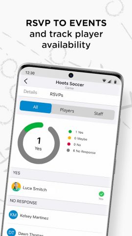 SportsEngine – Team Management для Android — скриншот 5