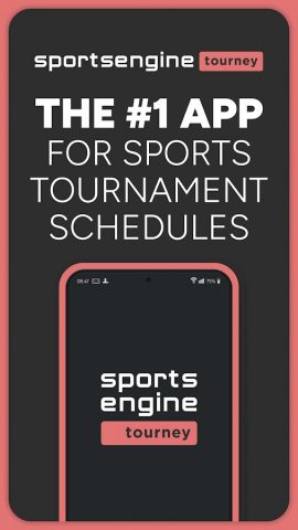 SportsEngine Tourney для Android — скриншот 1