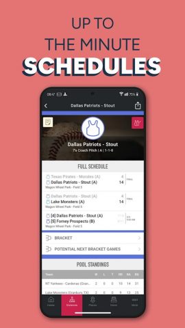 SportsEngine Tourney для Android — скриншот 3