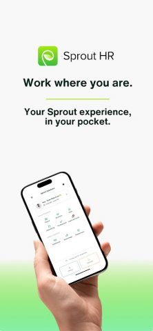 Sprout HR для Android — скриншот 1