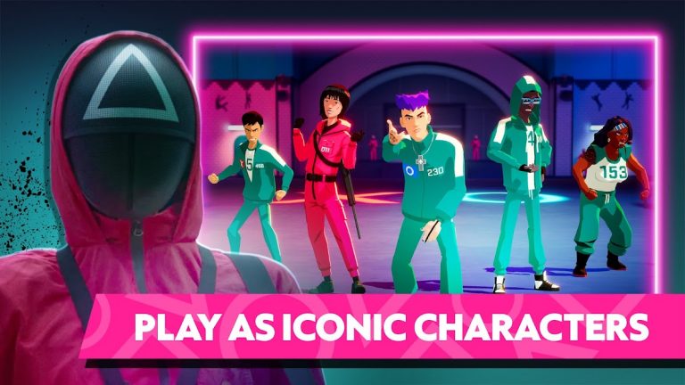 Squid Game: Unleashed для Android — скриншот 1