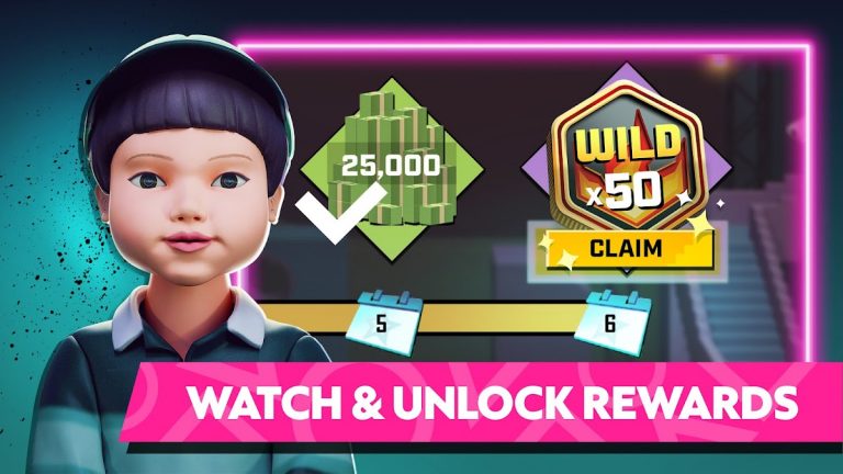 Squid Game: Unleashed для Android — скриншот 4