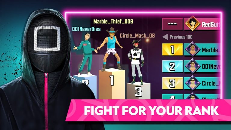 Squid Game: Unleashed для Android — скриншот 5