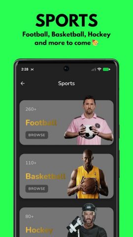 Standings Live Score & Widgets для Android — скриншот 5