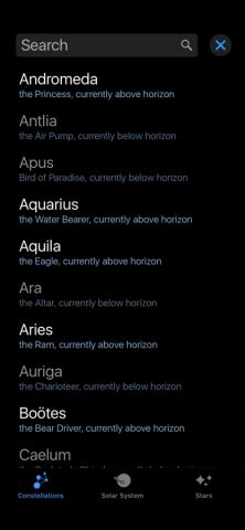 Starlight® — Explore the Stars для iOS — скриншот 5