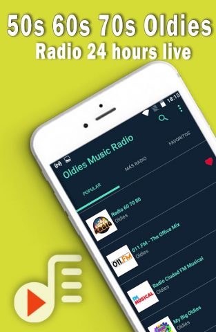 Старое радио для Android — скриншот 2