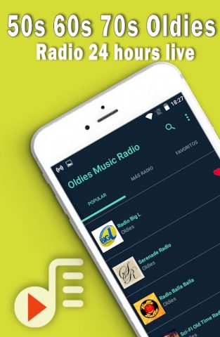Старое радио для Android — скриншот 4