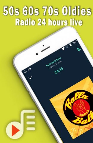 Старое радио для Android — скриншот 5