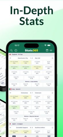 Stats 365: Футбол онлайн. — скриншот 3