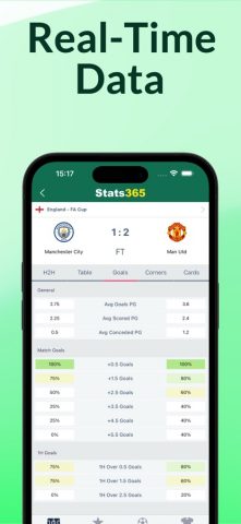 Stats 365: Футбол онлайн. — скриншот 4