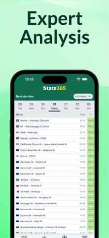 Stats 365: Футбол онлайн. — скриншот 5