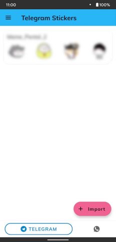 StickerConv for WA & Telegram для Android — скриншот 2