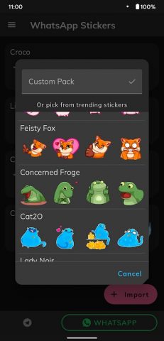 StickerConv for WA & Telegram для Android — скриншот 3