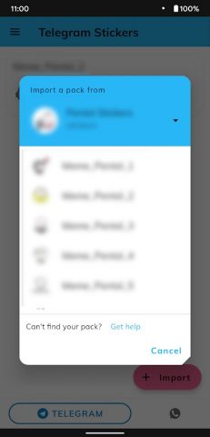 StickerConv for WA & Telegram для Android — скриншот 4