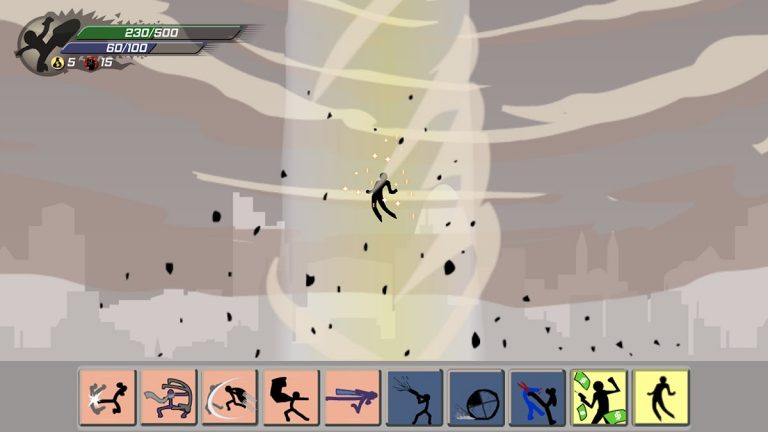 Stickman Epic Fight для Android — скриншот 2