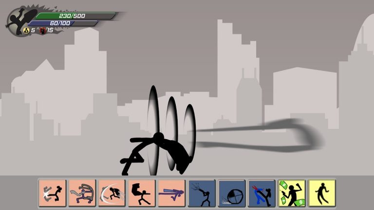 Stickman Epic Fight для Android — скриншот 3