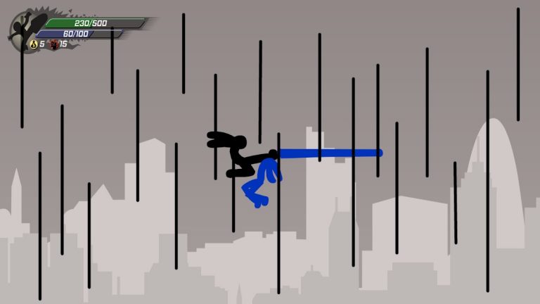 Stickman Epic Fight для Android — скриншот 4