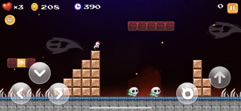 Stickman Warriors : Dark World для iOS — скриншот 3