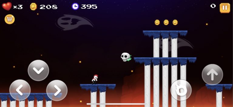 Stickman Warriors : Dark World для iOS — скриншот 4