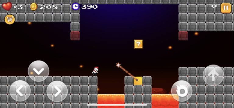 Stickman Warriors : Dark World для iOS — скриншот 5